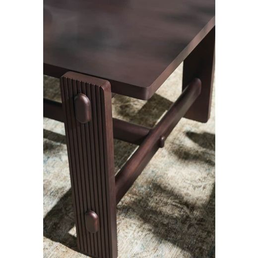 Picture of Kindred Rectangle Dining Table - Mahogany Top